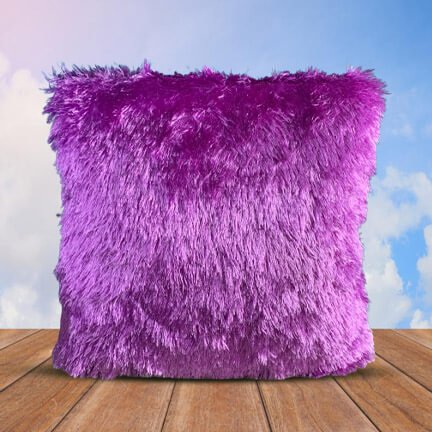 Personalized Fur Pillow